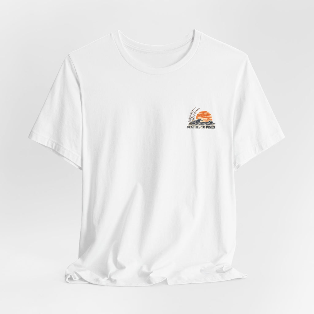Peaches to Pines™ Stars, Saltwater & Sunshine Coastal Americana Tee