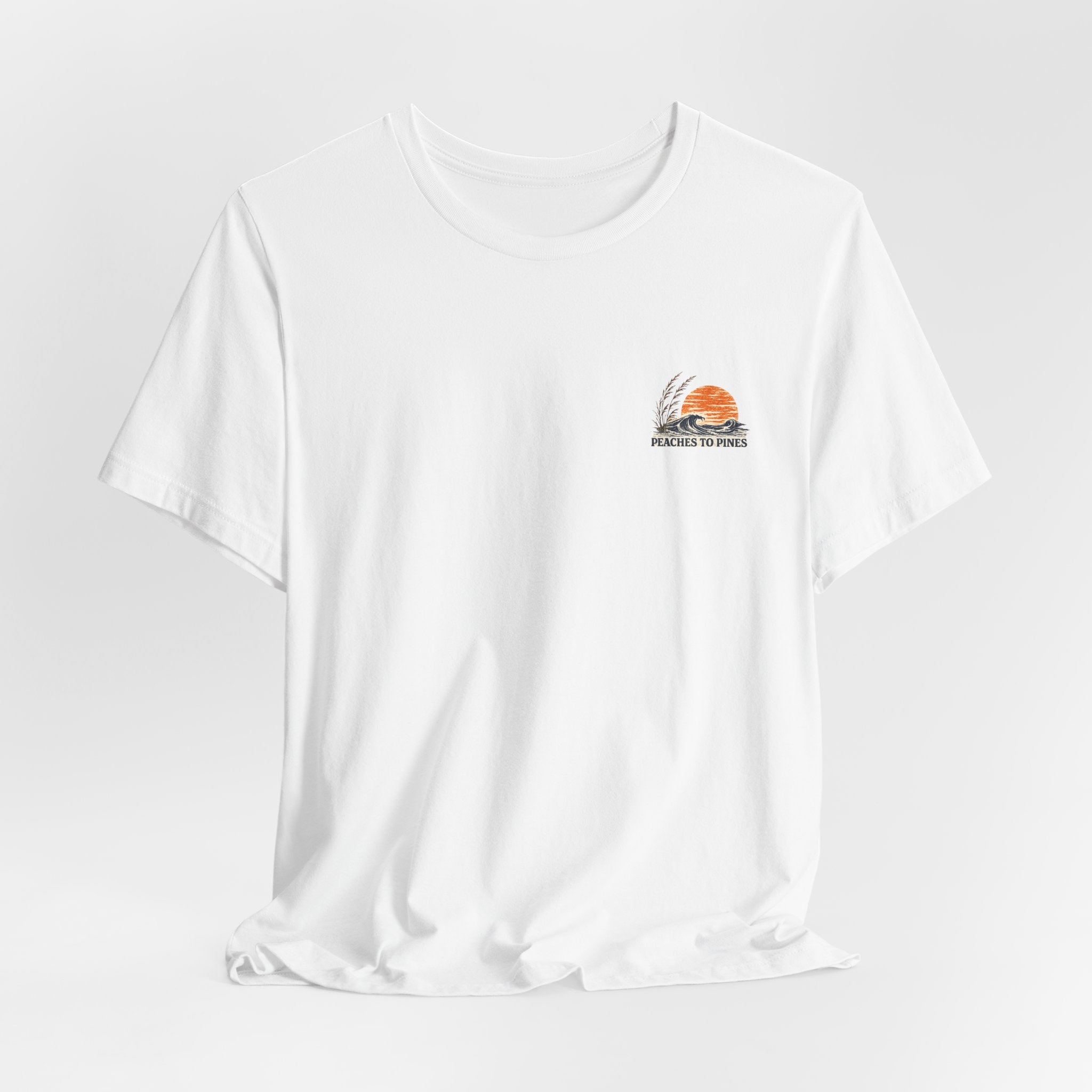 Peaches to Pines™ Stars, Saltwater & Sunshine Coastal Americana Tee