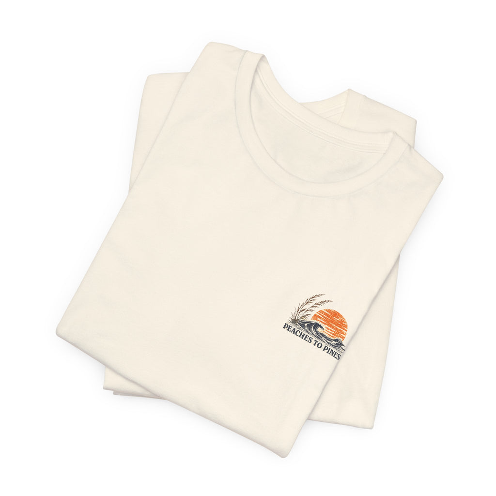 Peaches to Pines™ Stars, Saltwater & Sunshine Coastal Americana Tee