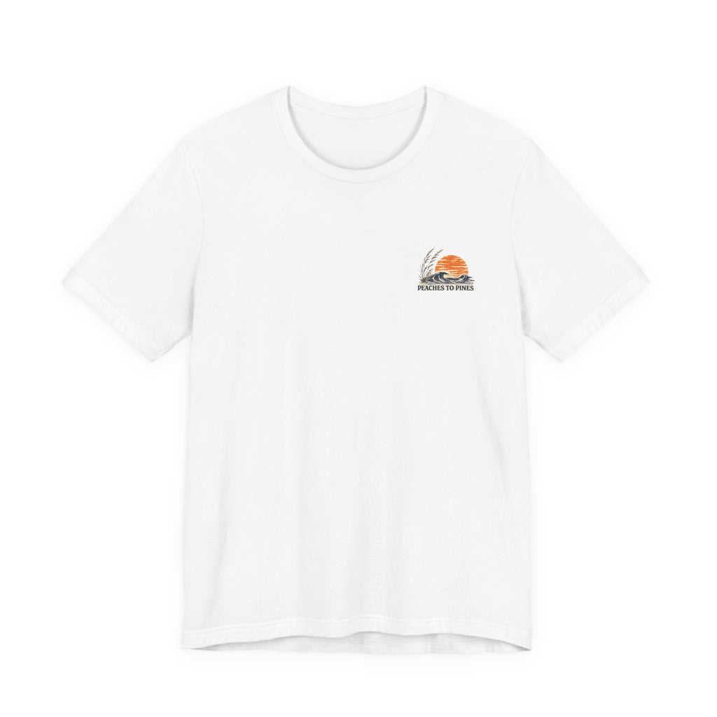 Peaches to Pines™ Stars, Saltwater & Sunshine Coastal Americana Tee