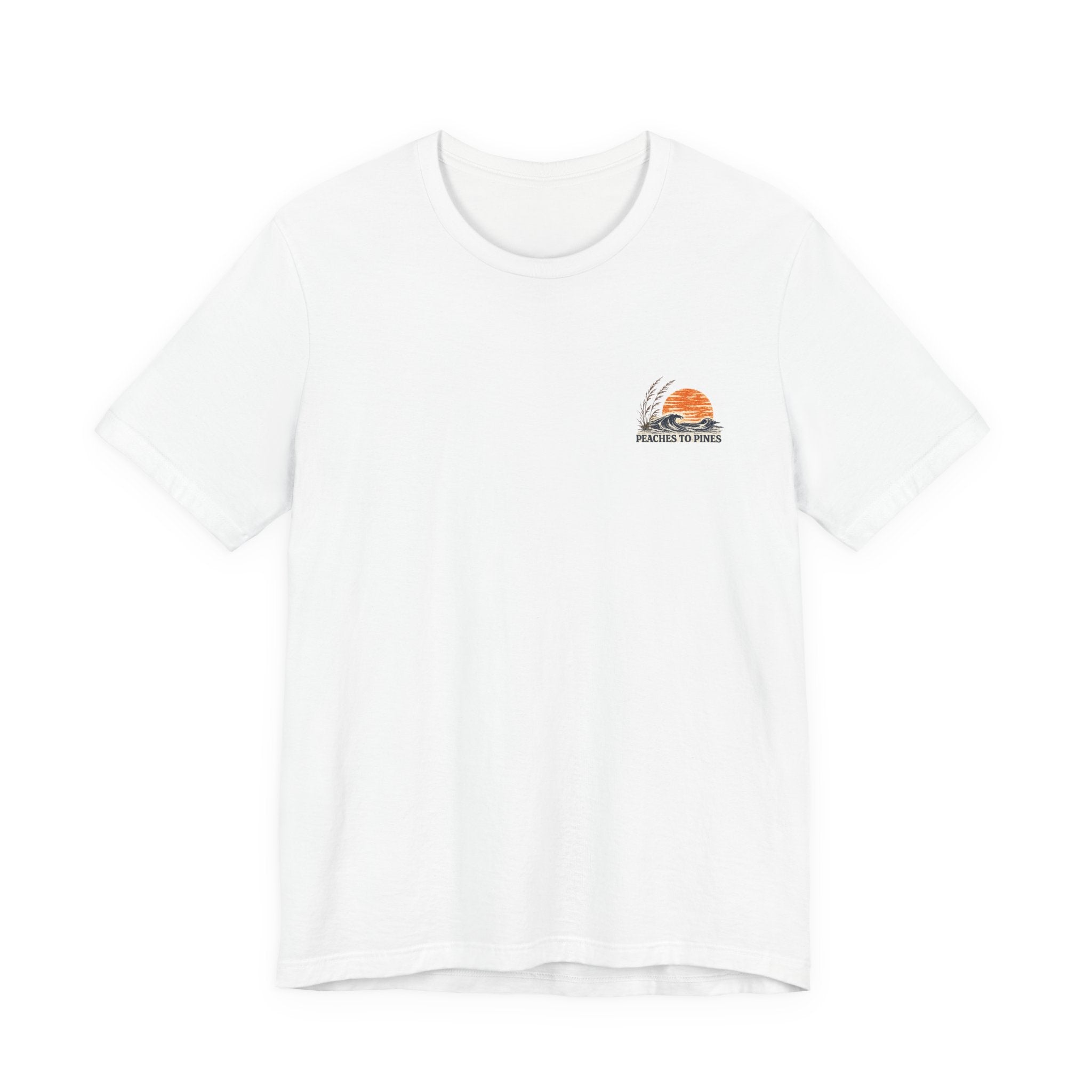 Peaches to Pines™ Stars, Saltwater & Sunshine Coastal Americana Tee