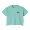 Peaches to Pines: Stars, Saltwater & Sunshine - Boxy Tee