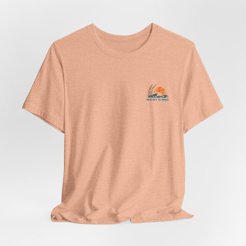 Peaches to Pines™ Stars, Saltwater & Sunshine Coastal Americana Tee