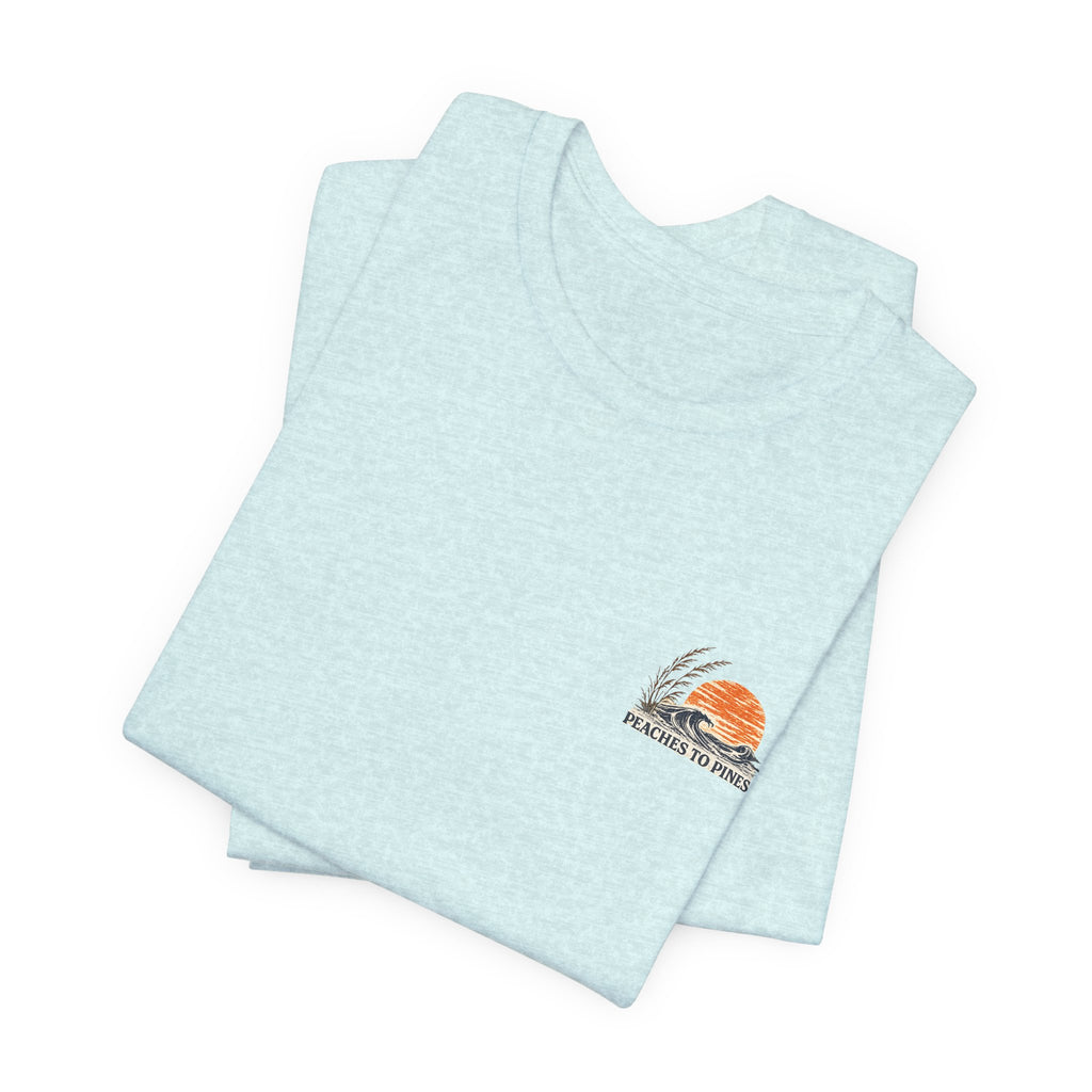 Peaches to Pines™ Stars, Saltwater & Sunshine Coastal Americana Tee