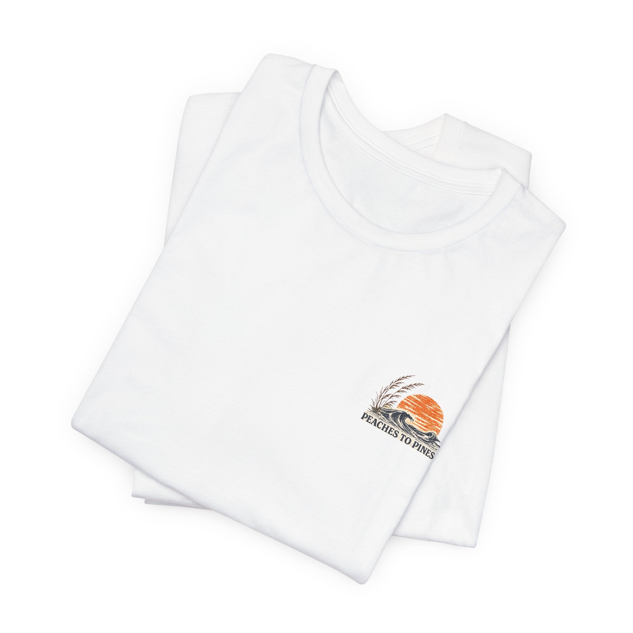 Peaches to Pines™ Stars, Saltwater & Sunshine Coastal Americana Tee