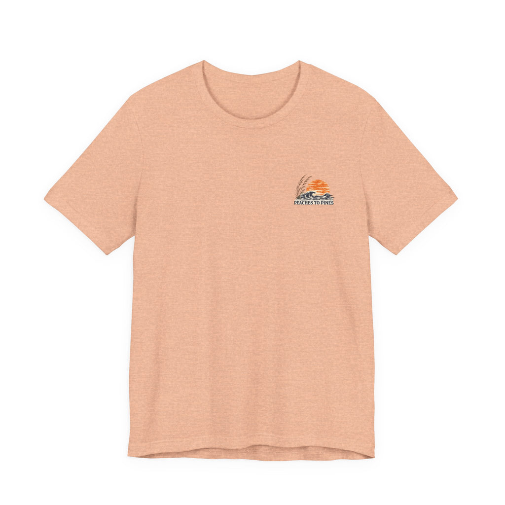 Peaches to Pines™ Stars, Saltwater & Sunshine Coastal Americana Tee