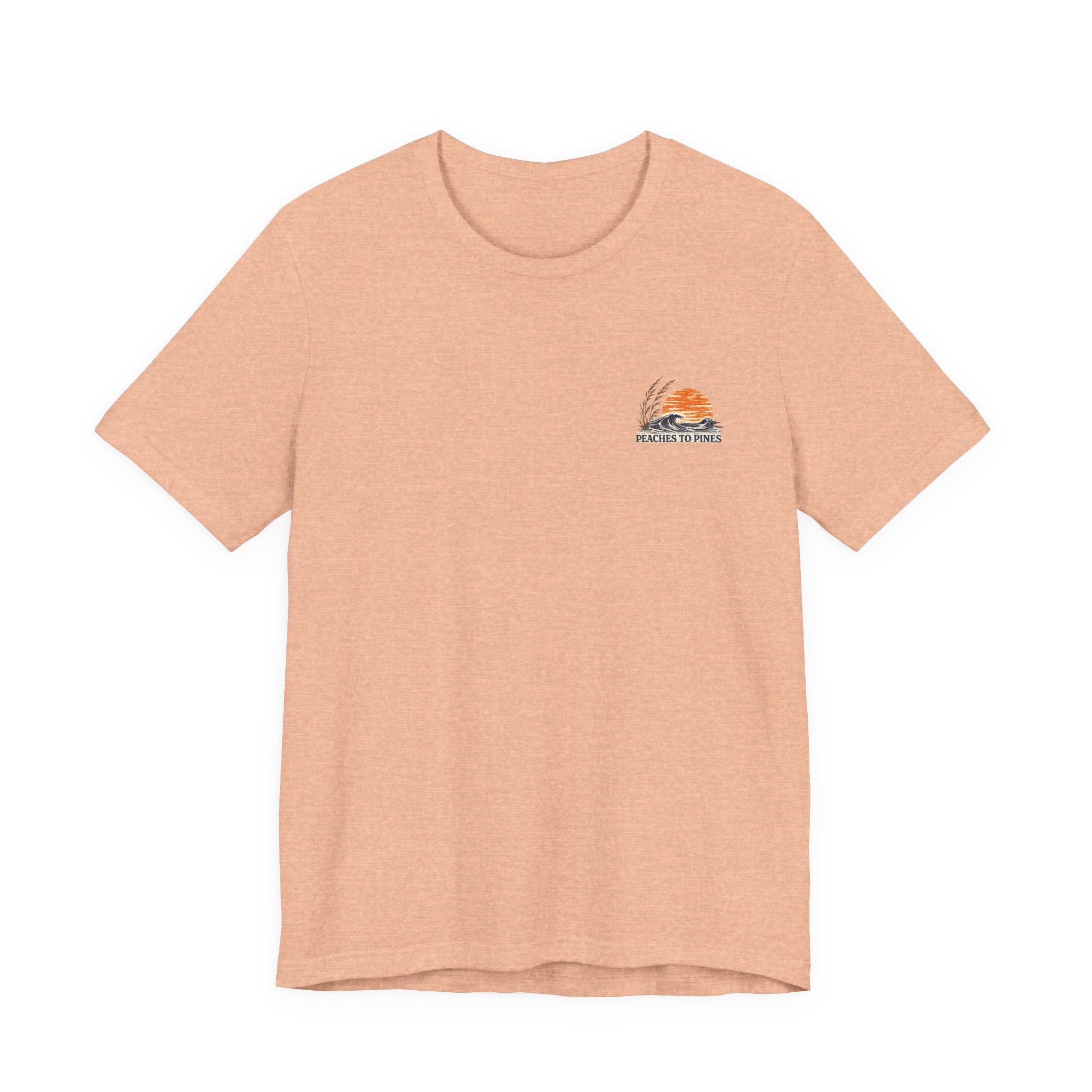 Peaches to Pines™ Stars, Saltwater & Sunshine Coastal Americana Tee