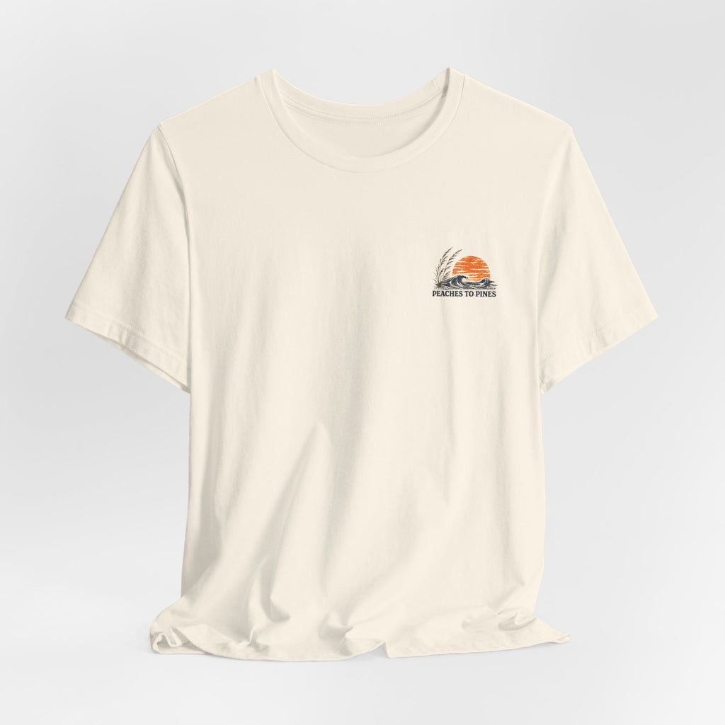 Peaches to Pines™ Stars, Saltwater & Sunshine Coastal Americana Tee