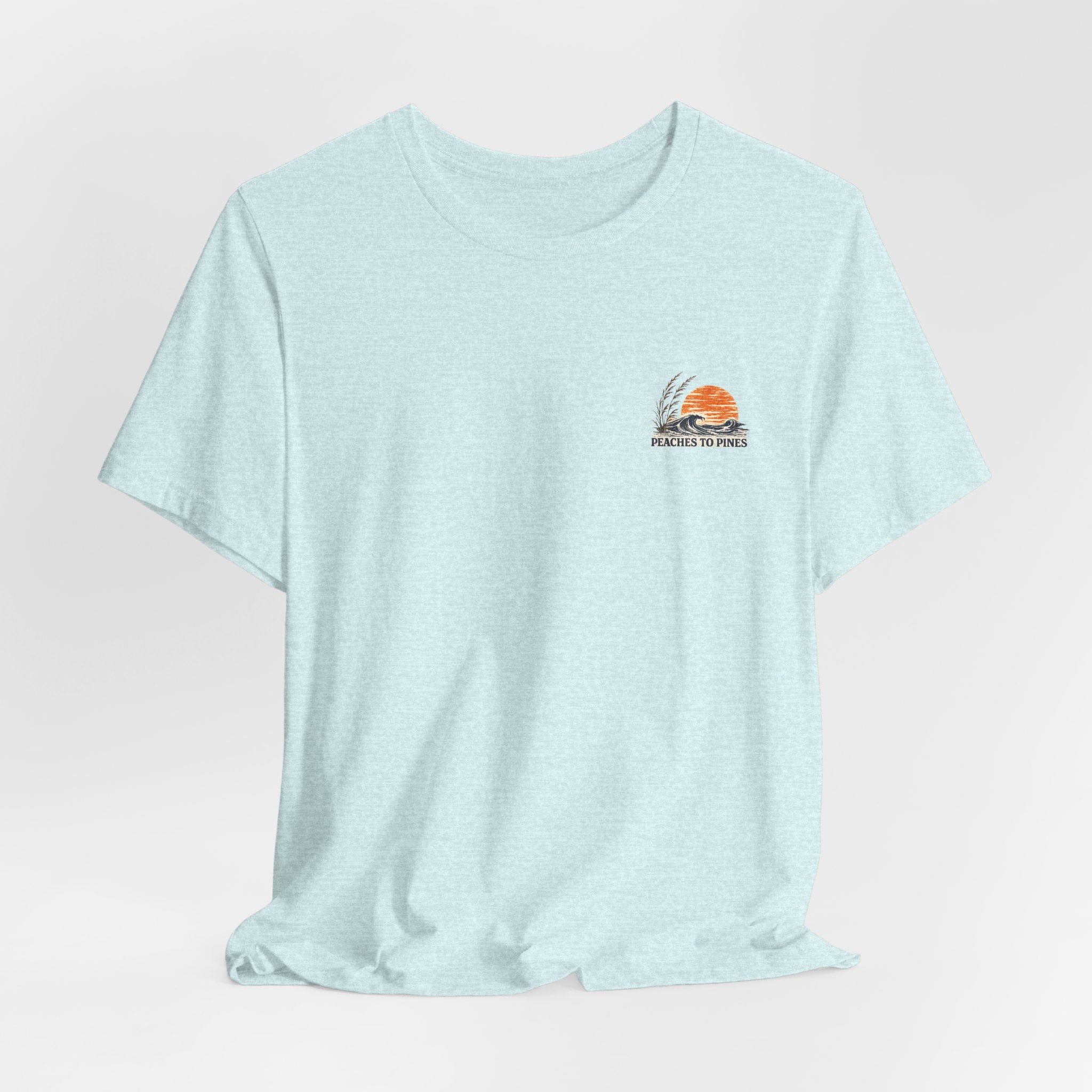 Peaches to Pines™ Stars, Saltwater & Sunshine Coastal Americana Tee