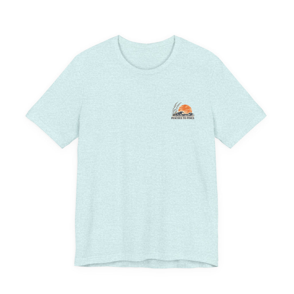 Peaches to Pines™ Stars, Saltwater & Sunshine Coastal Americana Tee