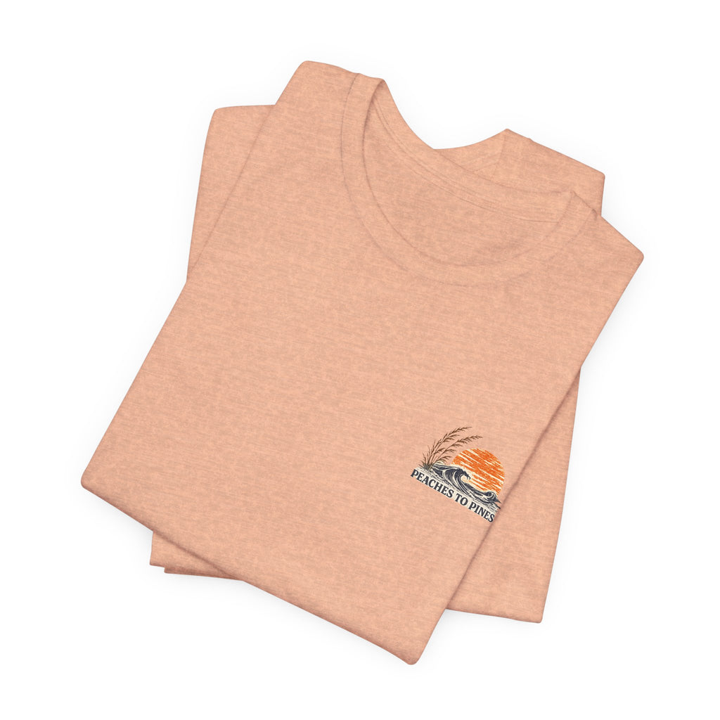 Peaches to Pines™ Stars, Saltwater & Sunshine Coastal Americana Tee