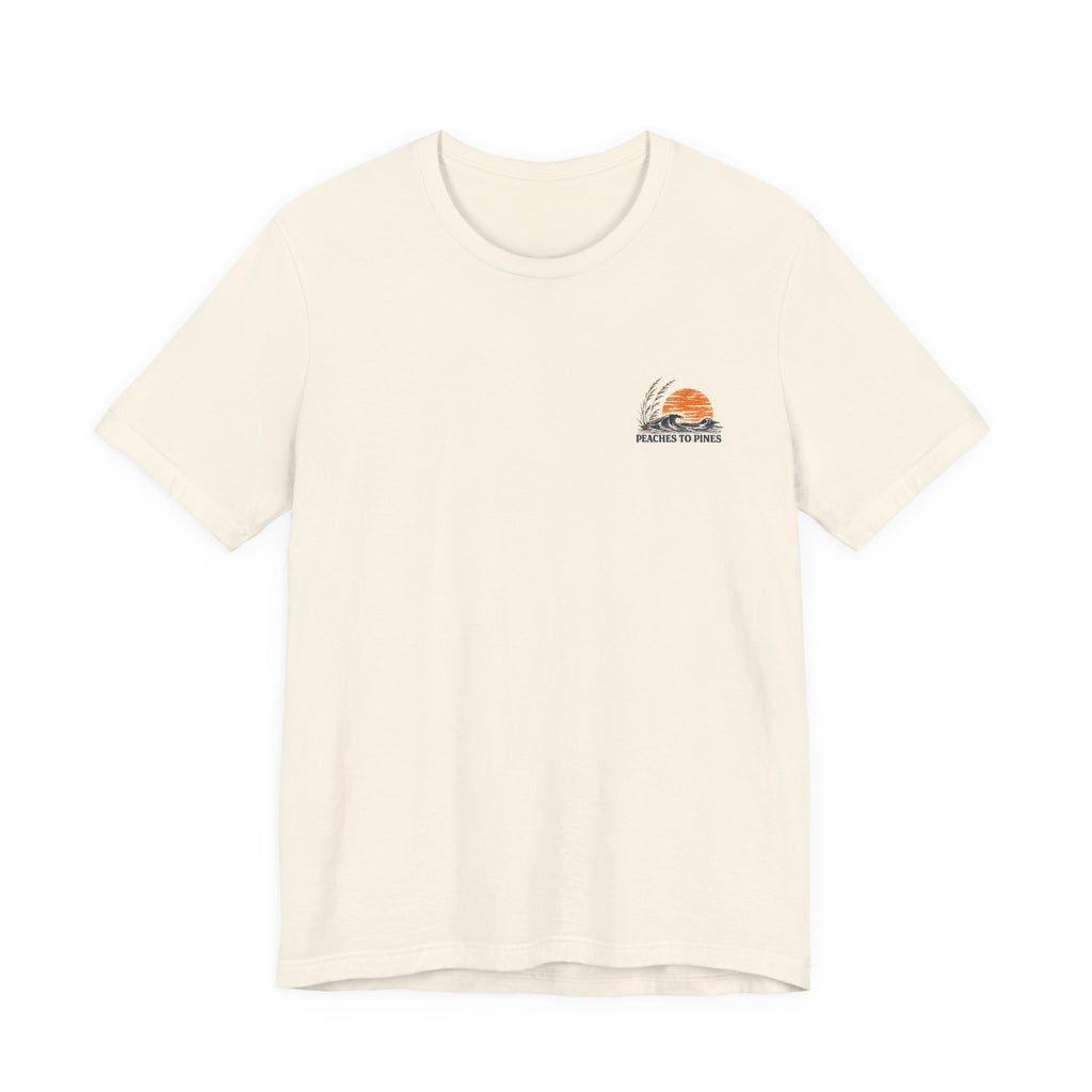 Peaches to Pines™ Stars, Saltwater & Sunshine Coastal Americana Tee