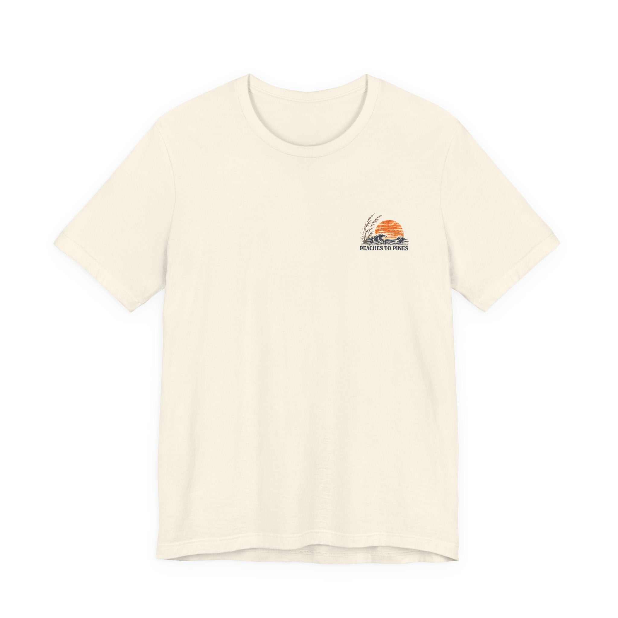 Peaches to Pines™ Stars, Saltwater & Sunshine Coastal Americana Tee